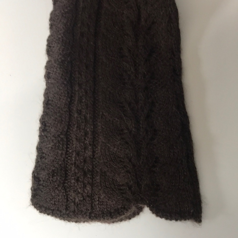 Vintage Wool Alpaca Acrylic Blend Sweater Medium - Picture 4 of 7